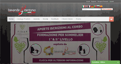 Desktop Screenshot of bevisrl.com